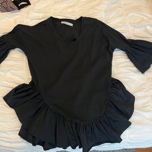 Free People black tunic dress